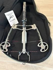 Scorpyd Compound Crossbow Hawke Scope Camo Case Black Eagle Bolts Used. Price: $1000.00.