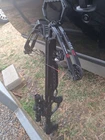 Barnett XP370 Crossbow Black Fps Lbs Draw Weight Scope Quiver Aluminum New. Price: $305.00.