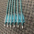 Easton Genesis Nasp 1820 Aluminum Arrow QTY6 Custom New. Price: $49.99.