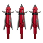 Tenpoint Nemesis Broadhead Expandable Blades 3-PACK 100-GRAIN Hunting Elite New. Price: $59.99.