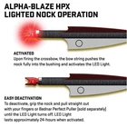Tenpoint Alpha Blaze Hpx Lighted Nock (3 Pack) New. Price: $50.99.