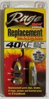 Rage Broadheads Replacement Blades Tips O-rings Screws Kit Bowhunting Hoyt Pse New. Price: $19.99.