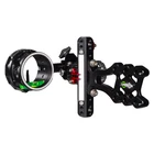 Tru Ball Landslyde Plus Slider Sight Single Pin .010/.019 Green Fiber - Black New. Price: $282.10.