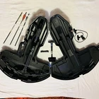 Barnett Jackal Compound Crossbow Camo 315FPS Scope Arrows Plano Hard Case Plus Used. Price: $129.99.