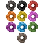 Radical Archery Design Peeps Super Deuce 38 Purple Black Blue Green 1/4 3/16 New. Price: $9.99.