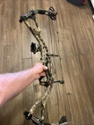 Hoyt Alpha Burner Right Handed Compound Bow 60-70# 29" With Truglo Sight Used. Price: $299.00.