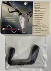 Paradox Archery Competition Finger Sling - Black Adjustable Bow Strap Nos New. Price: $19.99.