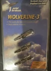 Rocket Aeroheads WOLVERINE-3 Broadhead 57 Grain 1/4" Cutting Diameter New. Price: $27.00.