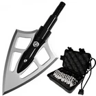 Sososhoot 12PCS Stainless Steel 100 Grain Broadheads Blades Gr, Black New. Price: $30.29.
