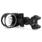 Moyujian Compound Bow Sight Four Way Adjustable 5-PIN 019 Black New. Price: $25.99.